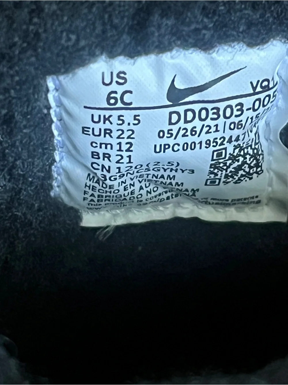 Nike Flex Advance Toddler Boots Black White Size 6 Winter Boots
